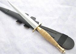 Image result for Brushed Brass Knife