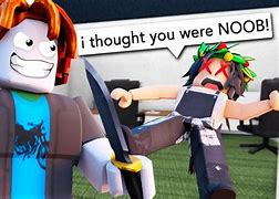Image result for Roblox Noob with Knife