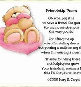 Image result for Poems About Friends Friendship