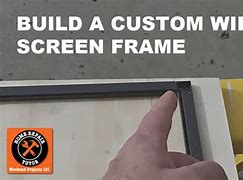 Image result for Window Screen Frame Braces