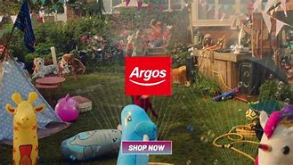 Image result for Argos Advert