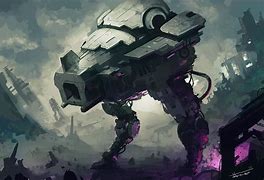 Image result for Purple Mech Fighters