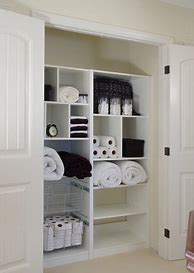 Image result for Laundry Room Linen Closet