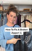 Image result for Fix a Broken Nylon Zipper