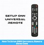 Image result for Codes to My Onn Remote