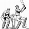 Image result for Cricket Vector Black and White