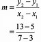 Image result for Algebra 2 Slope
