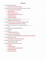 Image result for CPR Quiz