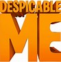 Image result for Despicable Me 2010 Logo