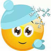 Image result for Cold Smiley Emoji