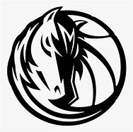 Image result for Dallas Mavericks Logo Black
