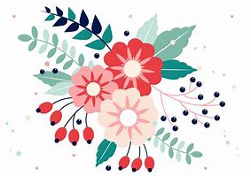 Image result for Flower Decoration Vector