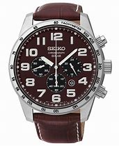 Image result for Seiko Watches Brown