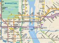Image result for New York City Transit Subway Map