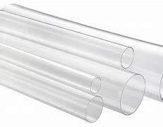 Image result for Thin Wall Clear PVC Pipe