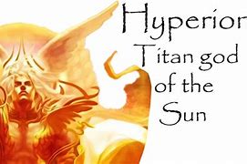 Image result for Hyperion Mythology