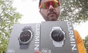 Image result for Garmin Fenix 5S White On Wrist