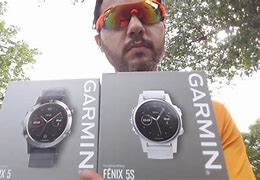 Image result for fenix 5 vs 6