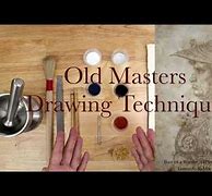 Image result for Old Master Drawing Techniques