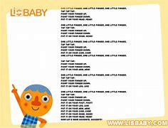 Image result for One Little Finger Lyrics