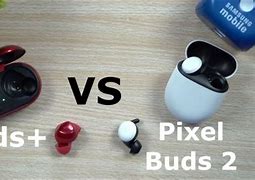 Image result for Pixel Buds vs Galaxy Buds