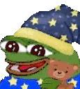 Image result for Yellow Pepe Frog