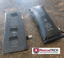 Image result for Pictures of a Slightly Swollen 12 Pro iPhone Battery