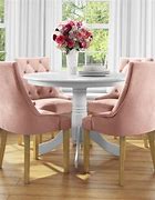Image result for Small Round Dining Table and Chairs