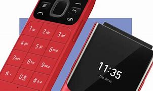 Image result for Nokia Images Red Flip Phone