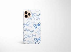 Image result for iPhone Case Blue Bow