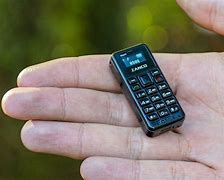 Image result for World's Smallest Mobile Phone