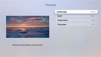 Image result for Apple TV Landscape