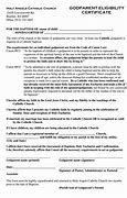Image result for Is Godparent Legally Binding