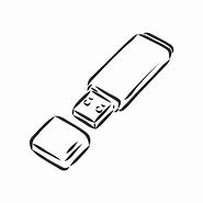 Image result for USB Card Reader Drawing