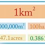 Image result for How Many Square Meters in a Square Kilometer