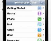 Image result for iPhone User Guide Template