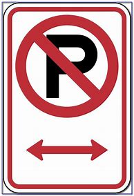 Image result for Parking Signs to Print