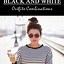 Image result for Black and White Party Outfits
