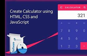 Image result for Calculator Design in HTML