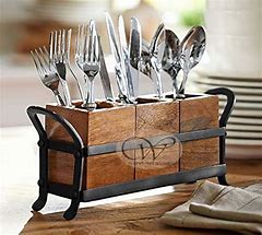 Image result for Table Cutlery Holder