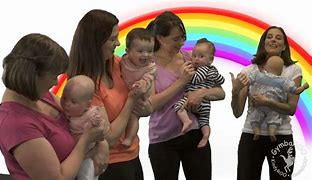 Image result for Babies Dancing with Parent