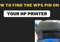 Image result for WPS Pin HP Deskjet 3700
