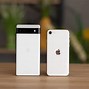 Image result for Pixel 6A Next to iPhone