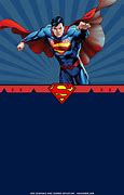 Image result for Superman Background for Invitation