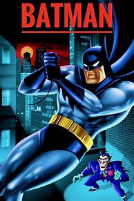 Image result for Batman Cartoon Poster