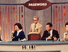 Image result for Password TV Game Show Hosts