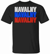 Image result for Oleg Navalny T-shirt