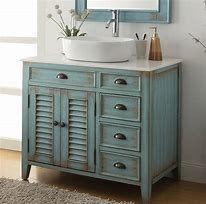 Image result for 36 Inch Bathroom Vanity with Vessel Sink