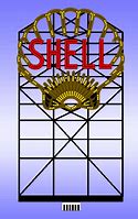 Image result for Shell Gas Station Building
