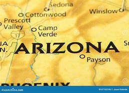 Image result for Arizona Political Map